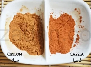 انواع دارچین