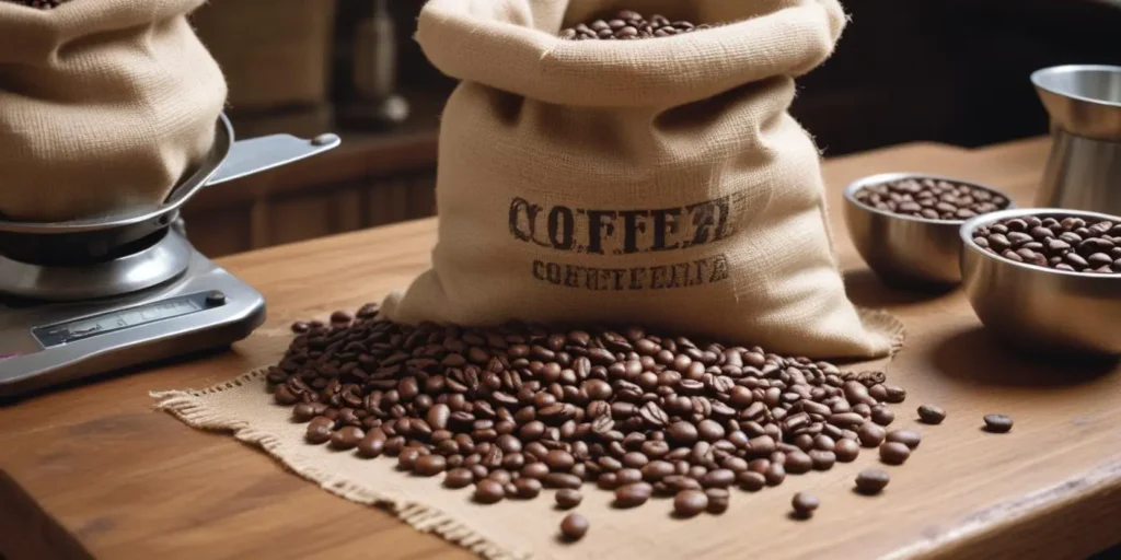 تصویر تجارت قهوه